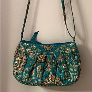 Vera Bradley Totally Turq Frannie Bag